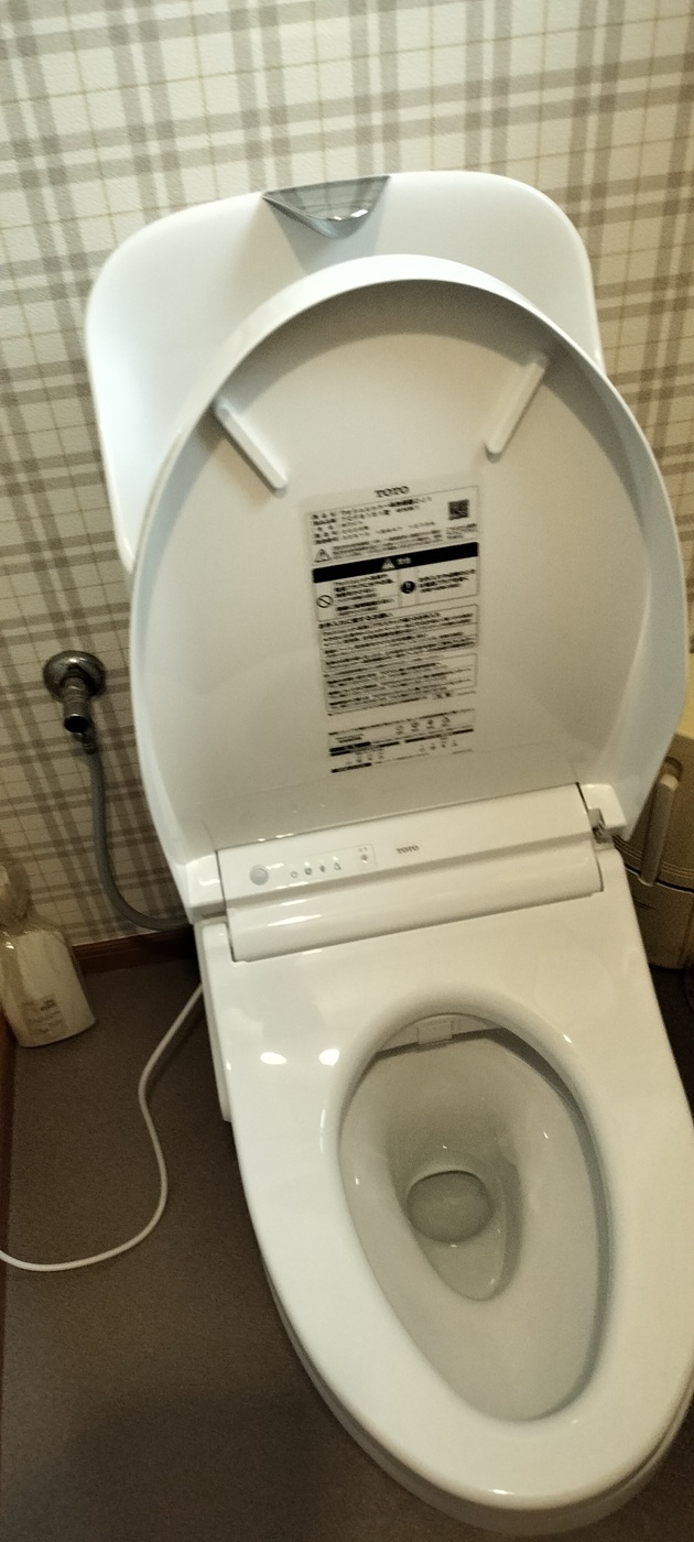 1階トイレリフォーム